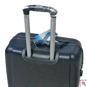 Σετ Βαλίτσες Καμπίνας 3 τμχ από Ελαφρύ Σκληρό ABS με Τηλεσκοπικό Χερούλι, Ροδάκι, Κλείδωμα Ασφαλείας Easytrip BD6820