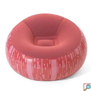 Bestway Φουσκωτή Πολυθρόνα - Poof - Living Room Sofas 112 x 112 x 66cm