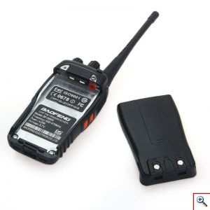 Φορητός Πομποδέκτης 5W Baofeng PMR Walkie Talkie VHF/UHF BF-888S