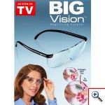 Γυαλιά με Μεγεθυντικούς Φακούς 160% Big Vision Eyewear