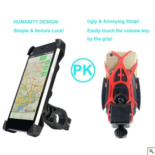 Universal Bike & Bicycle Smartphone Holder - Βάση Τιμονιού για Κινητά & Smartphone