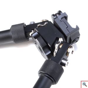 Πτυσσόμενο Δίποδο - Βάση Όπλου Ράγας Picatinny 21mm - Tactical Rifle Bipod Stand