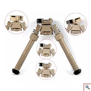 Πτυσσόμενο Δίποδο - Βάση Όπλου Ράγας Picatinny 21mm - Tactical Rifle Bipod Stand