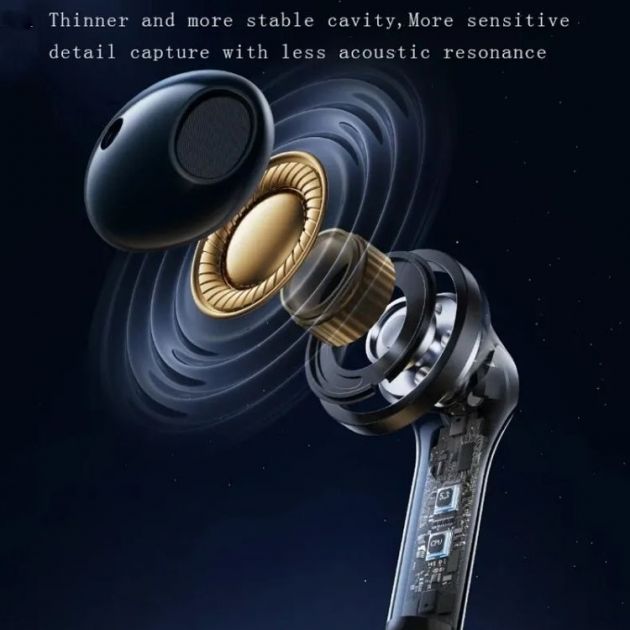 Ασύρματα Ακουστικά Bluetooth με Noise Cancellation και Θήκη Φόρτισης - Remax CozyBuds W18 Μαύρο