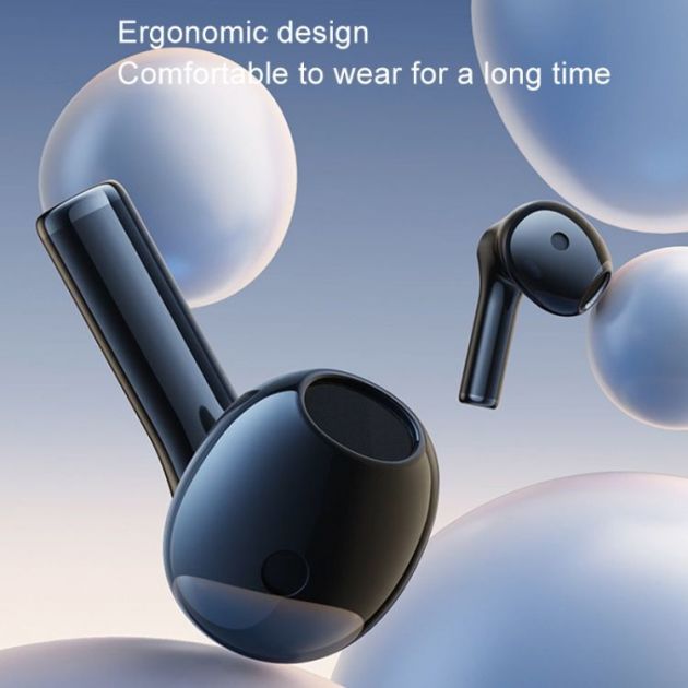 Ασύρματα Ακουστικά Bluetooth με Noise Cancellation και Θήκη Φόρτισης - Remax CozyBuds W18 Μαύρο