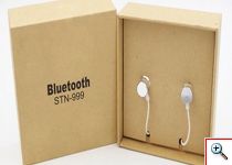 Bluetooth Ακουστικά Μαγνητικά με Μικρόφωνο STN-999