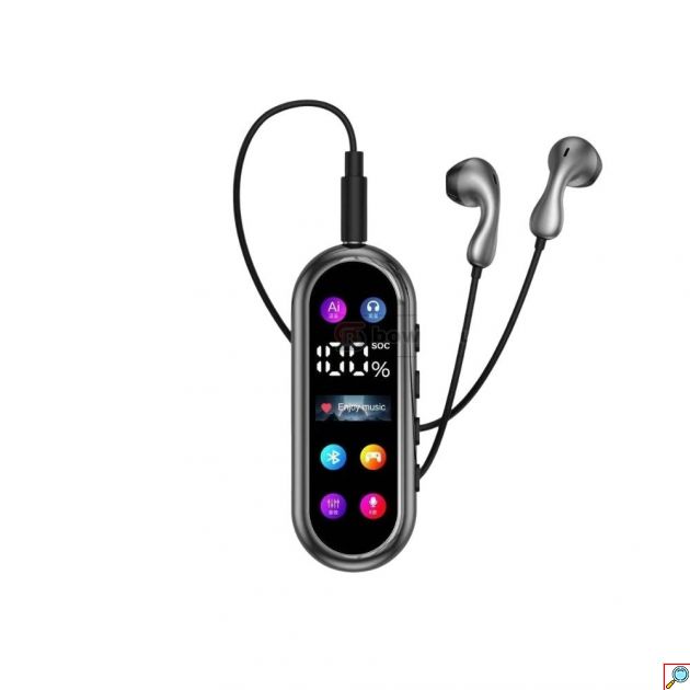 Bluetooth Ακουστικά Με Κλιπ Και Έγχρωμη Οθόνη - Μουσική, Κλήσεις, Karaoke & Υποστήριξη Κάρτας Μνήμης