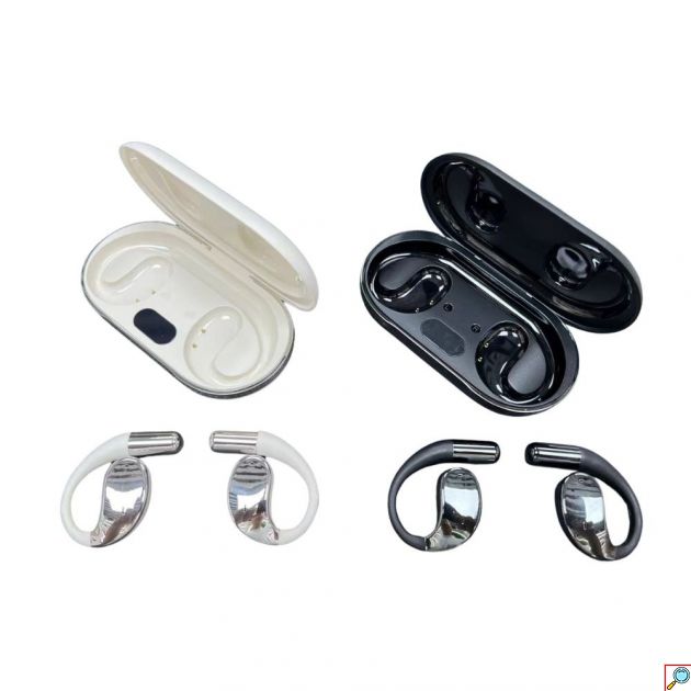 Ακουστικά Bluetooth Ανοιχτού Τύπου – Open-Ear για Άθληση & Ασφάλεια - IPX5 Αδιάβροχα, Οδηγοί 14.2mm, Χειρισμός Αφής, Θήκη Φόρτισης