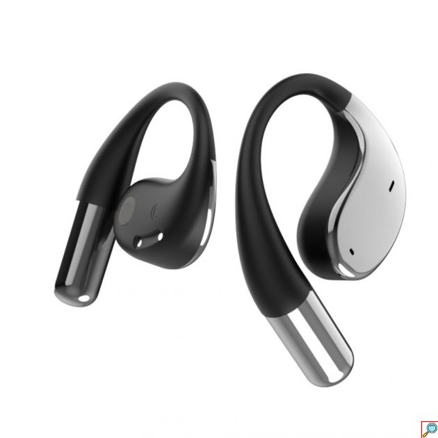 Ακουστικά Bluetooth Ανοιχτού Τύπου – Open-Ear για Άθληση & Ασφάλεια - IPX5 Αδιάβροχα, Οδηγοί 14.2mm, Χειρισμός Αφής, Θήκη Φόρτισης