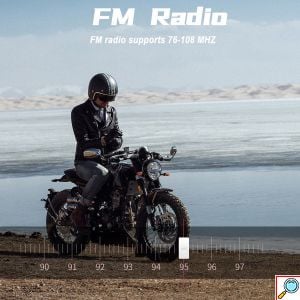 FreedCon® Bluetooth Ασύρματο Σύστημα Ενδοεπικοινωνίας με Οθόνη LCD για Κράνος Μηχανής - Motorcycle Intercom System Αναβάτη Μοτοσυκλέτας