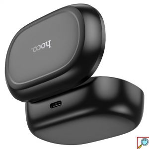 Bluetooth Handsfree In-Ear Ακουστικά με Θήκη Φόρτισης & Άγκιστρο Αυτιού