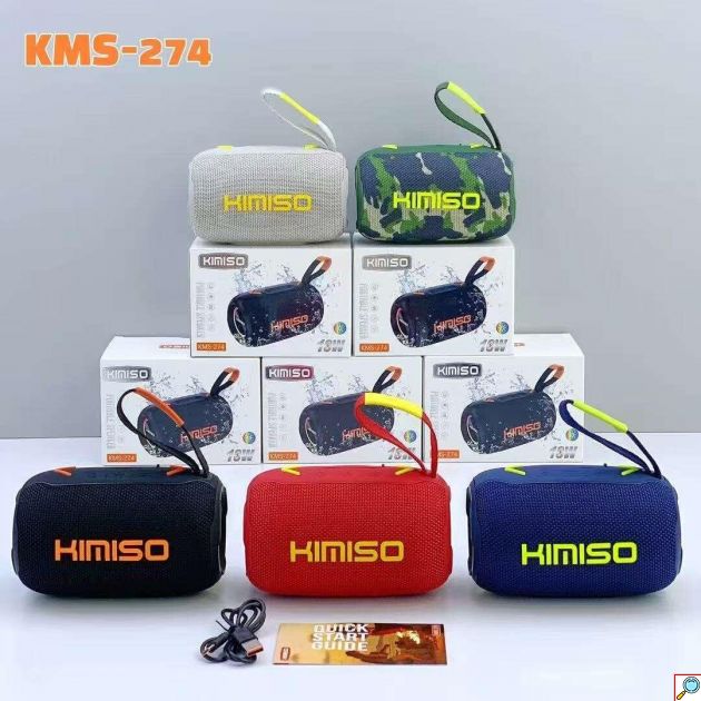 Φορητό Bluetooth Ηχείο – 10W με Extra Bass & TWS