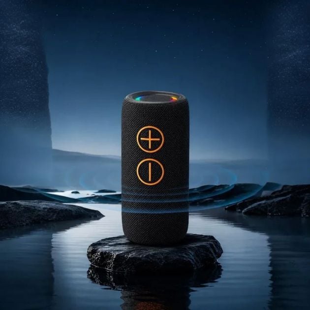 Φορητό Bluetooth Ηχείο – 20W, ExtraBass & Αδιαβροχοποίηση IPX6 - TWS Σύνδεση, RGB Φωτισμός & Δυνατός Ήχος για Παντού