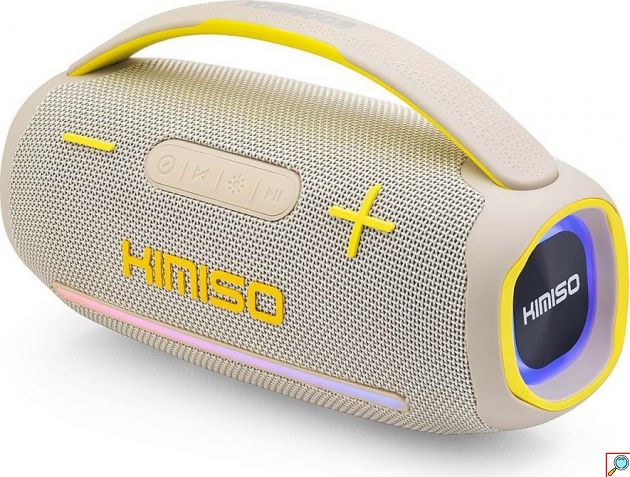 Bluetooth Ηχείο 30W – Αδιάβροχο IPX6 με RGB Φωτισμό