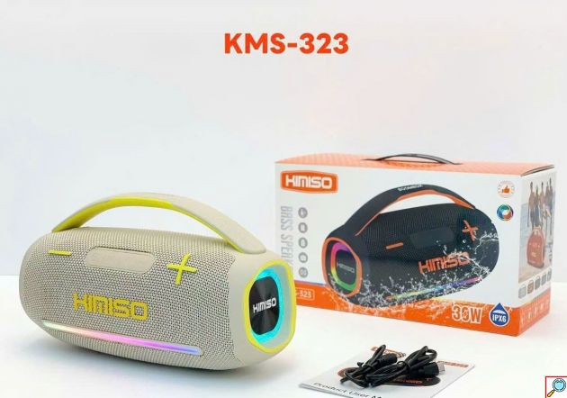 Bluetooth Ηχείο 30W – Αδιάβροχο IPX6 με RGB Φωτισμό