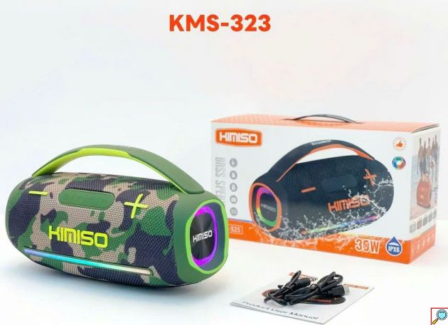 Bluetooth Ηχείο 30W – Αδιάβροχο IPX6 με RGB Φωτισμό