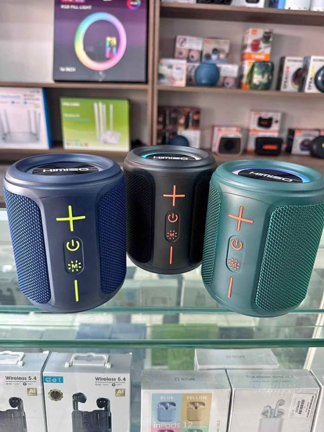 Φορητό Bluetooth Ηχείο 8W – TWS & RGB Φωτισμός - True Wireless Stereo, Mini Speaker, USB, Handsfree για Πάρτι, Εκδρομές