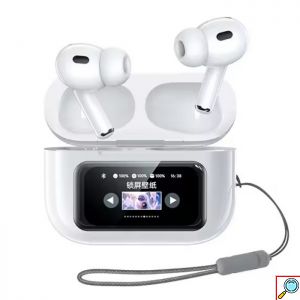 Bluetooth In-ear Ακουστικά με Έγχρωμη Οθόνη & Θήκη Φόρτισης - Remax CozyPods