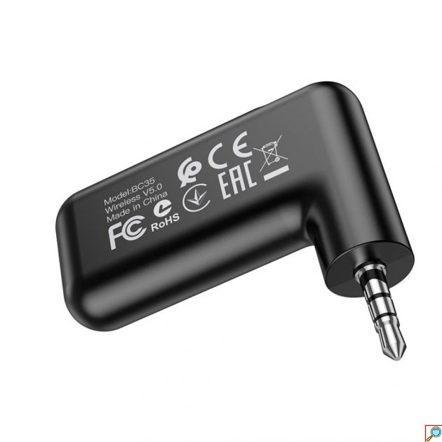 Bluetooth Receiver AUX – Ασύρματη Αναβάθμιση Ήχου - Bluetooth 5.0, 10 Ώρες Αυτονομία, 3.5mm Jack
