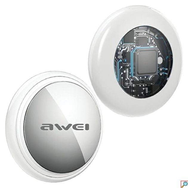 Bluetooth Tracker Εντοπισμού Awei P50 – Συμβατό με Apple Find My - GPS Locator για Κλειδιά, Αποσκευές, Τσάντες, για iPhone & iPad
