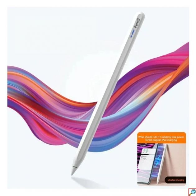 Γραφίδα Αφής για iPad σε Λευκό χρώμα