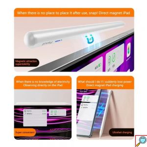 Γραφίδα Αφής για iPad σε Λευκό χρώμα