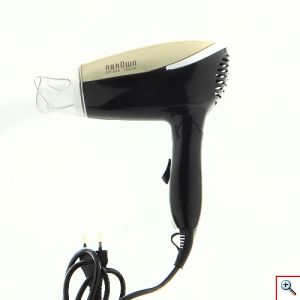 Πιστολάκι Μαλλιών 1800W με Επιλογή Κρύου-Ζεστού Αέρα RBROWN BR-858