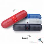 Mini Φορητό Bluetooth Ηχείο USB/SD/AUX Multimedia Player KINGWON BT808 LED