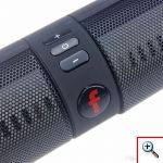 Mini Φορητό Bluetooth Ηχείο USB/SD/AUX Multimedia Player KINGWON BT808 LED