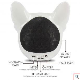 Μικρό Ηχείο Bluetooth - Aerobull Nano Speaker