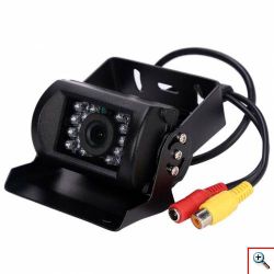 Αδιάβροχη Κάμερα Οπισθοπορείας 12V/24V