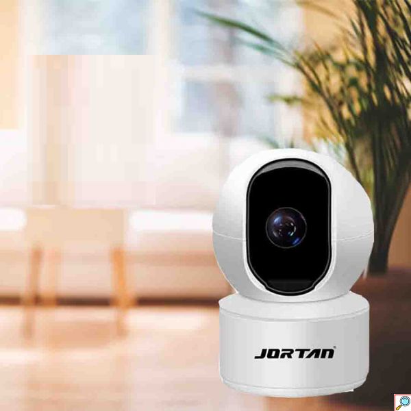 JORTAN IP Wi-Fi Αδιάβροχη Κάμερα Ασφαλείας με Αμφίδρομη Επικοινωνία και Μικρόφωνο