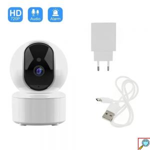 JORTAN IP Wi-Fi Αδιάβροχη Κάμερα Ασφαλείας με Αμφίδρομη Επικοινωνία και Μικρόφωνο