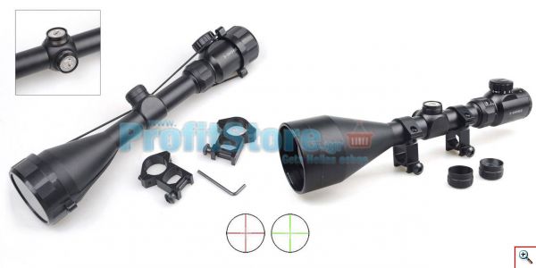 Διόπτρα Μονόκυαλο Σκοπευτικό - Hunting Rifle Scope 3-9 Χ 56E Illuminated Zoom x9