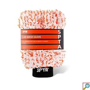 Γάντι Πανί για Καθαρισμό Αυτοκινήτου Car Wash Glove Χωρίς γρατσουνιές και Υπολείμματα Σαπουνιού