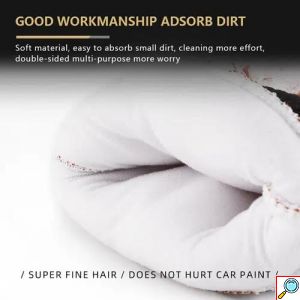 Γάντι Πανί για Καθαρισμό Αυτοκινήτου Car Wash Glove Χωρίς γρατσουνιές και Υπολείμματα Σαπουνιού