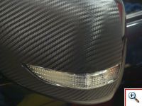 Διακοσμητικές Αυτοκόλλητες Ταινίες CARBON - Σετ 2 Ρολών 13×500cm