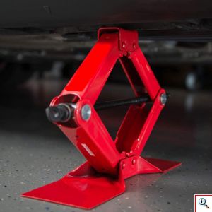 Carsun® Μηχανικός Γρύλος Ανύψωσης Αυτοκινήτου έως 2 Τόνους & 325mm με Εργονομικό Χερούλι - Scissors JackCarsun® Μηχανικός Γρύλος Ανύψωσης Αυτοκινήτου έως 2 Τόνους & 325mm με Εργονομικό Χερούλι - Scissors Jack