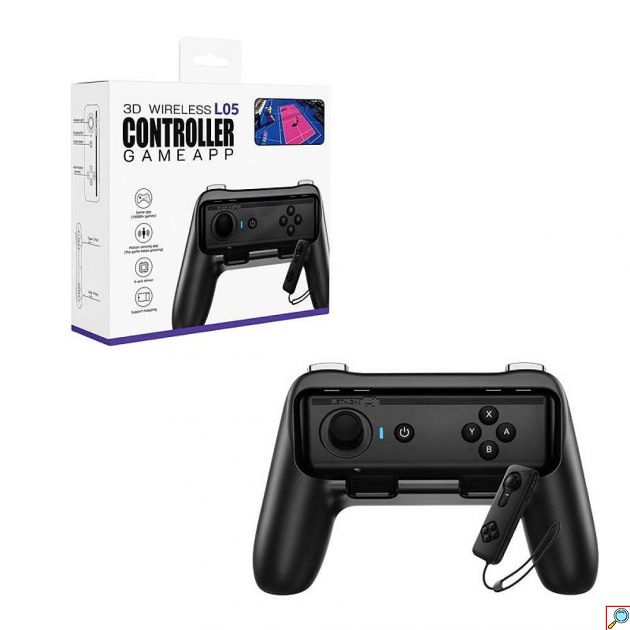 Ασύρματο Χειριστήριο Παιχνιδιών – 3D Wireless Controller με Βάση Κινητού