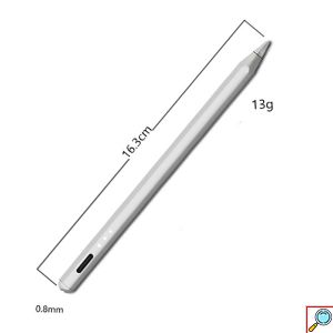 Έξυπνο Active Stylus Γραφίδα - Στυλό για Κινητά, iPad, Tablet ,Ταμπλέτες Αφής & Γραφίδες Λευκό