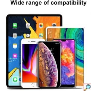 Έξυπνο Active Stylus Γραφίδα - Στυλό για Κινητά, iPad, Tablet ,Ταμπλέτες Αφής & Γραφίδες Λευκό