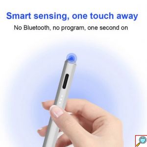Έξυπνο Active Stylus Γραφίδα - Στυλό για Κινητά, iPad, Tablet ,Ταμπλέτες Αφής & Γραφίδες Λευκό