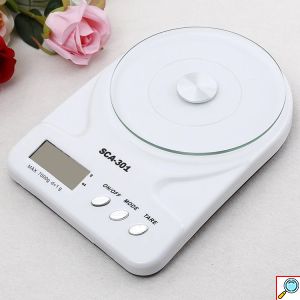 Ψηφιακή Ζυγαριά Κουζίνας 1gr - 7kg - Λευκή