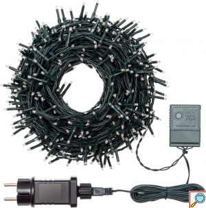 Χριστουγεννιάτικα Λαμπάκια με 700LED Μπλε Φωτισμού 34.95m Μπλε - Εσωτερικού & Εξωτερικού Χώρου