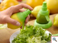Spray Λεμονιού Citrus Spray (μικρό & μεγάλο) & 1 Βάση Στήριξης