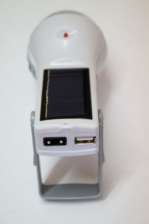 Πολυλειτουργική Επαναφορτιζόμενη Ηλιακή Λάμπα με USB & Powerbank - Multifunctional Solar Light Cl-8809