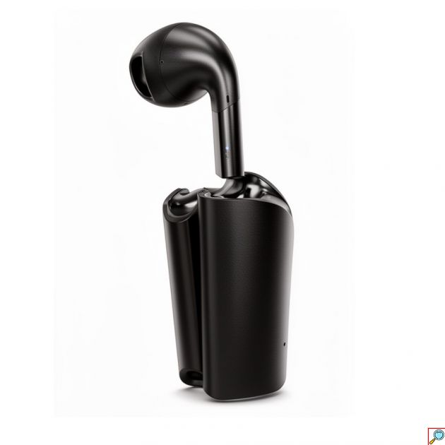 Bluetooth Headset Andowl Business με Θήκη Φόρτισης και Αυτονομία 5.5 Ώρες