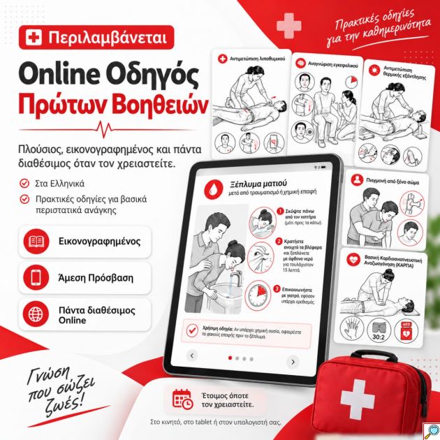 Πιστοποιημένο Σετ ΚΤΕΟ & Ασφαλείας Αυτοκινήτου 3 σε 1 Φαρμακείο PETEX DIN 13164:2022 + Προειδοποιητικό Τρίγωνο + Ανακλαστικό Γιλέκο