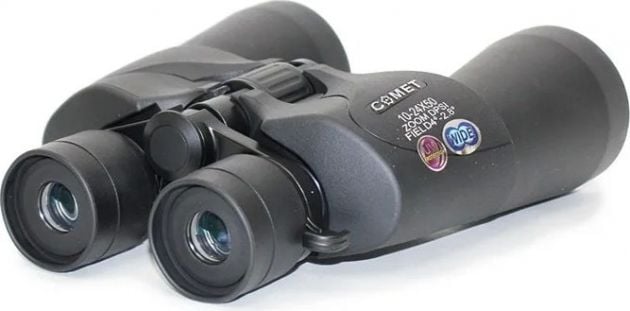 Κιάλια COMET 10-24x50 – Επαγγελματικά με Zoom, Πρίσματα BAK4 & Αδιάβροχη Κατασκευή - Ιδανικά για Παρατήρηση Φύσης, Τοπίων & Αστρονομία