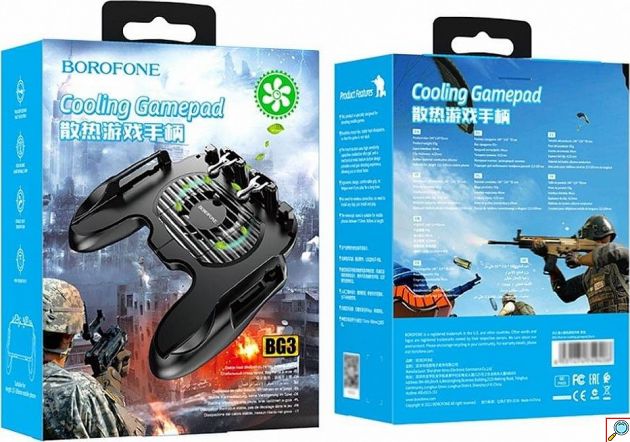 Ασύρματο Cooling Gamepad - Άνετο mobile gaming με ψύξη και υψηλή ευαισθησία